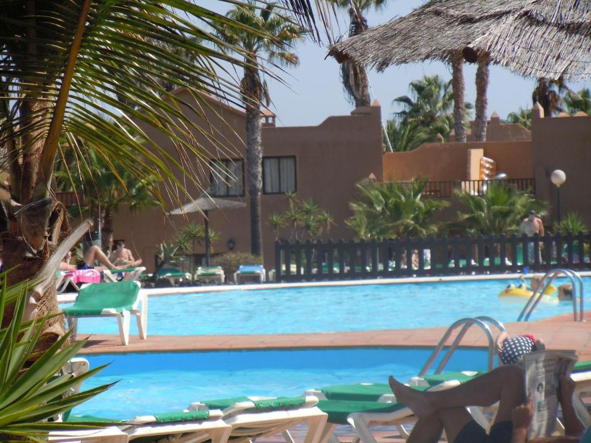 Family Apartment 1 Bedroom With Pool View - Oasis Duna Resort Corralejo Luaran gambar